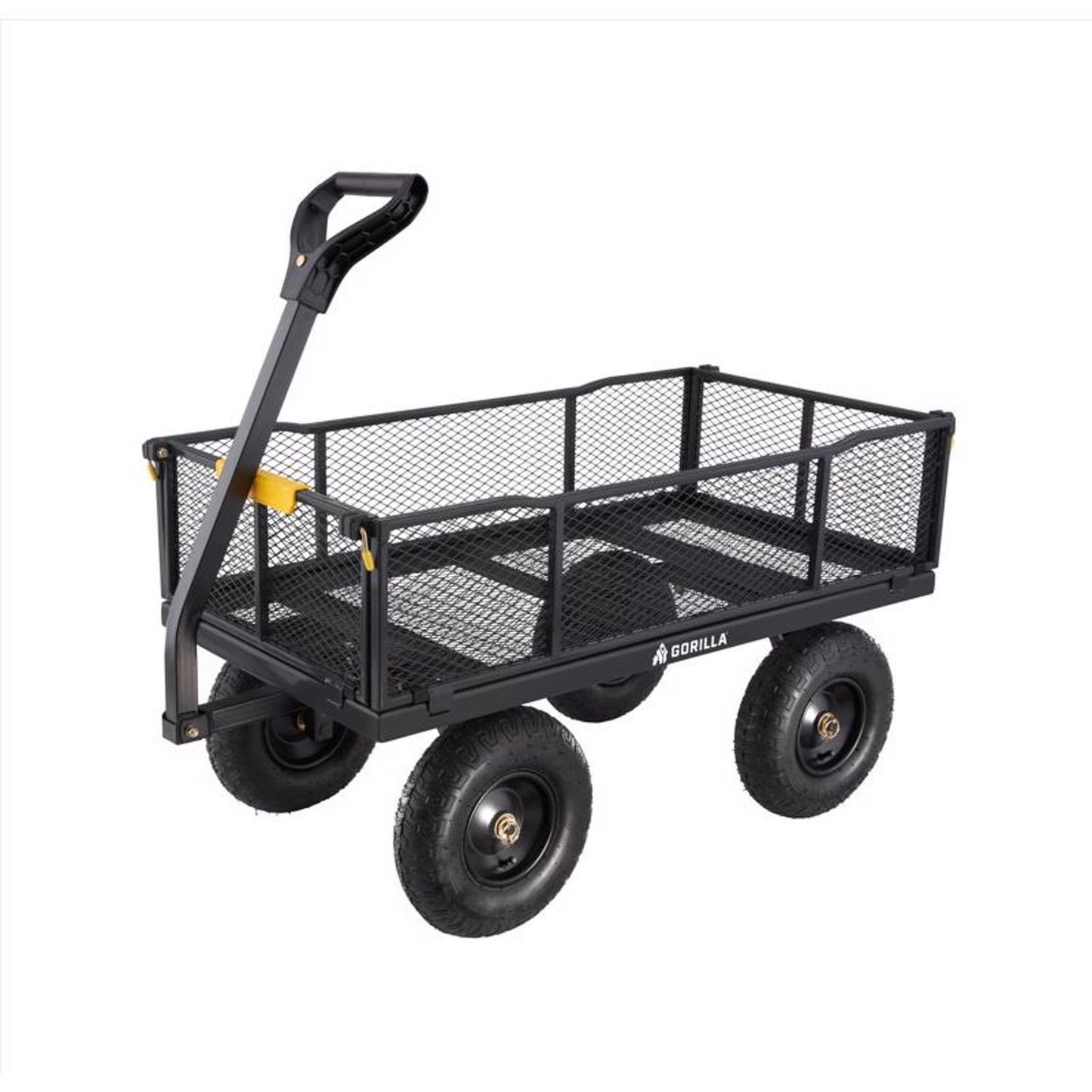  Gorilla Carts Steel Utility Cart 1200 Lb. Cap.