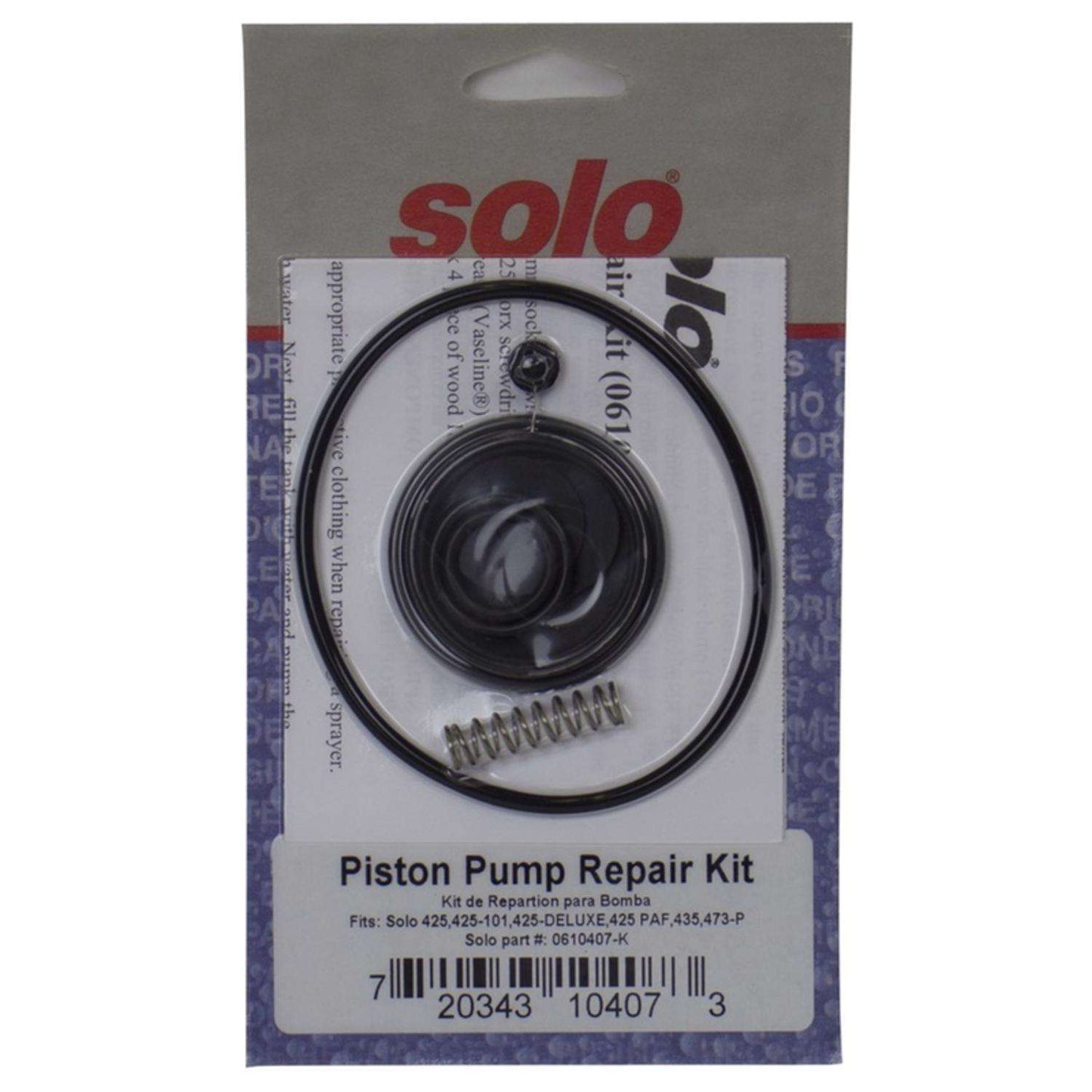  Solo Nozzle Piston Pump Repair Kit