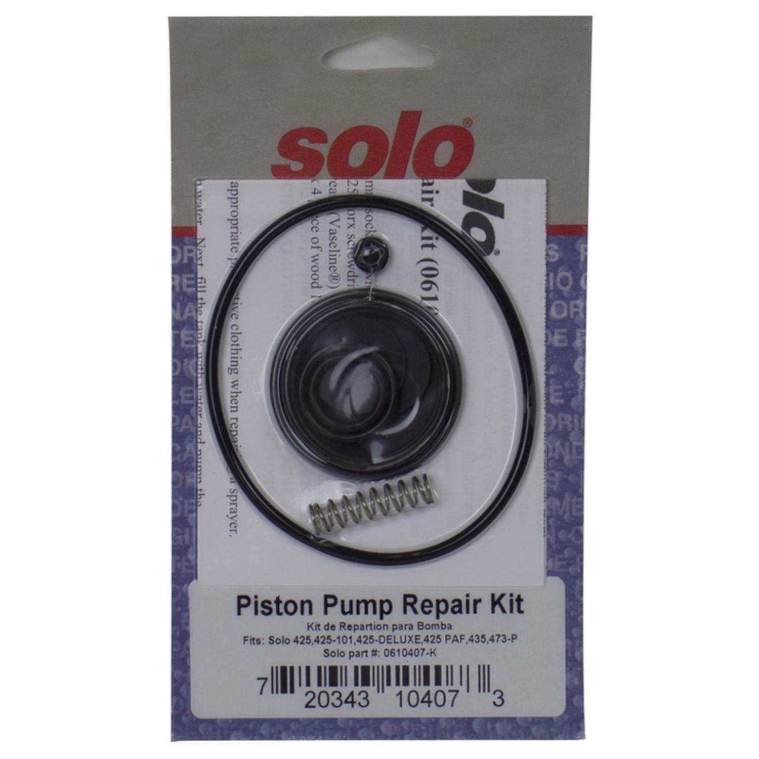  Solo Nozzle Piston Pump Repair Kit