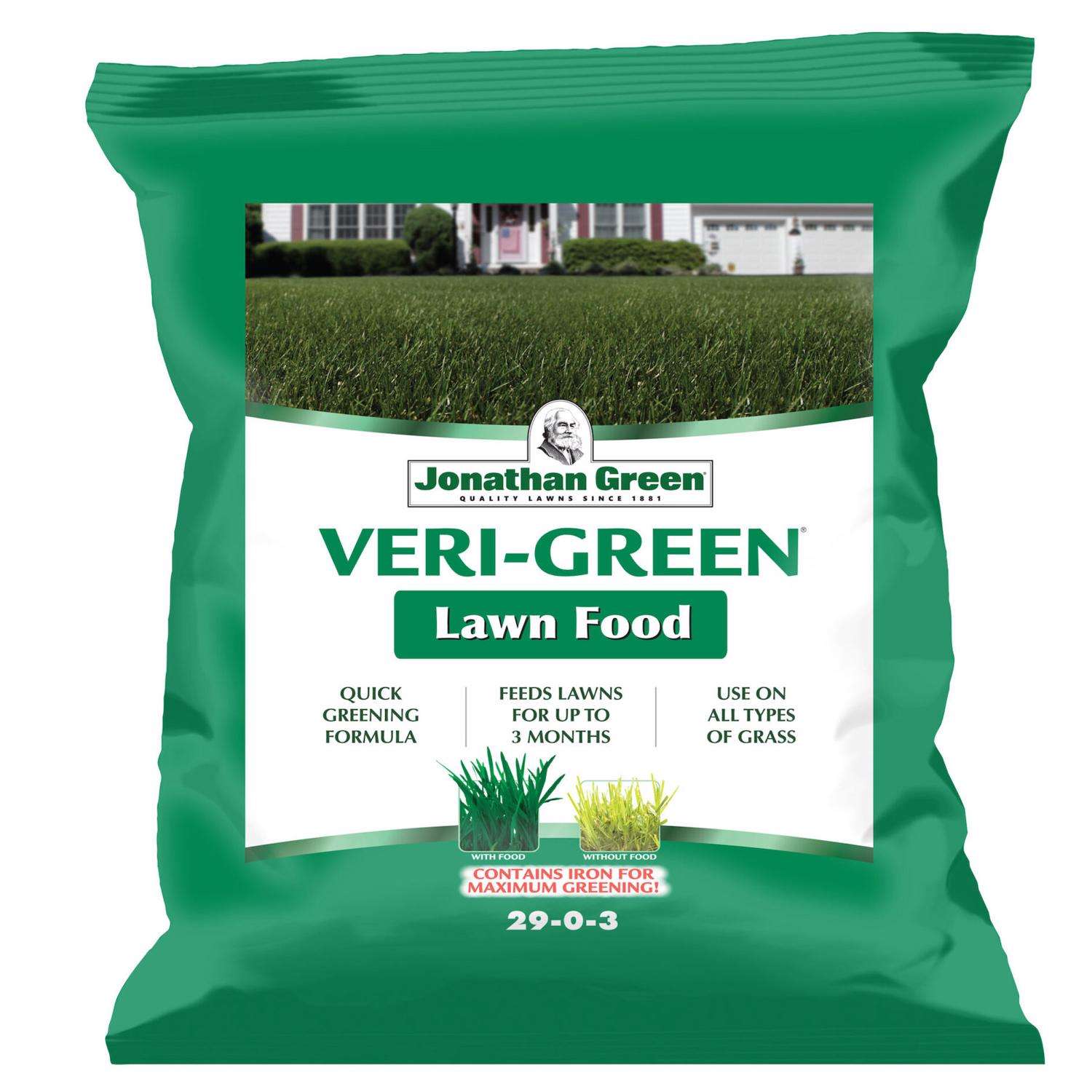  Jonathan Green Veri-Green Lawn Food All-Purpose Lawn Food For All Grasses 5000 Sq Ft