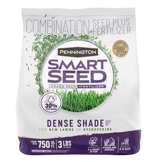  Pennington Smart Seed Mixed Dense Shade Grass Seed And Fertilizer 3 Lb