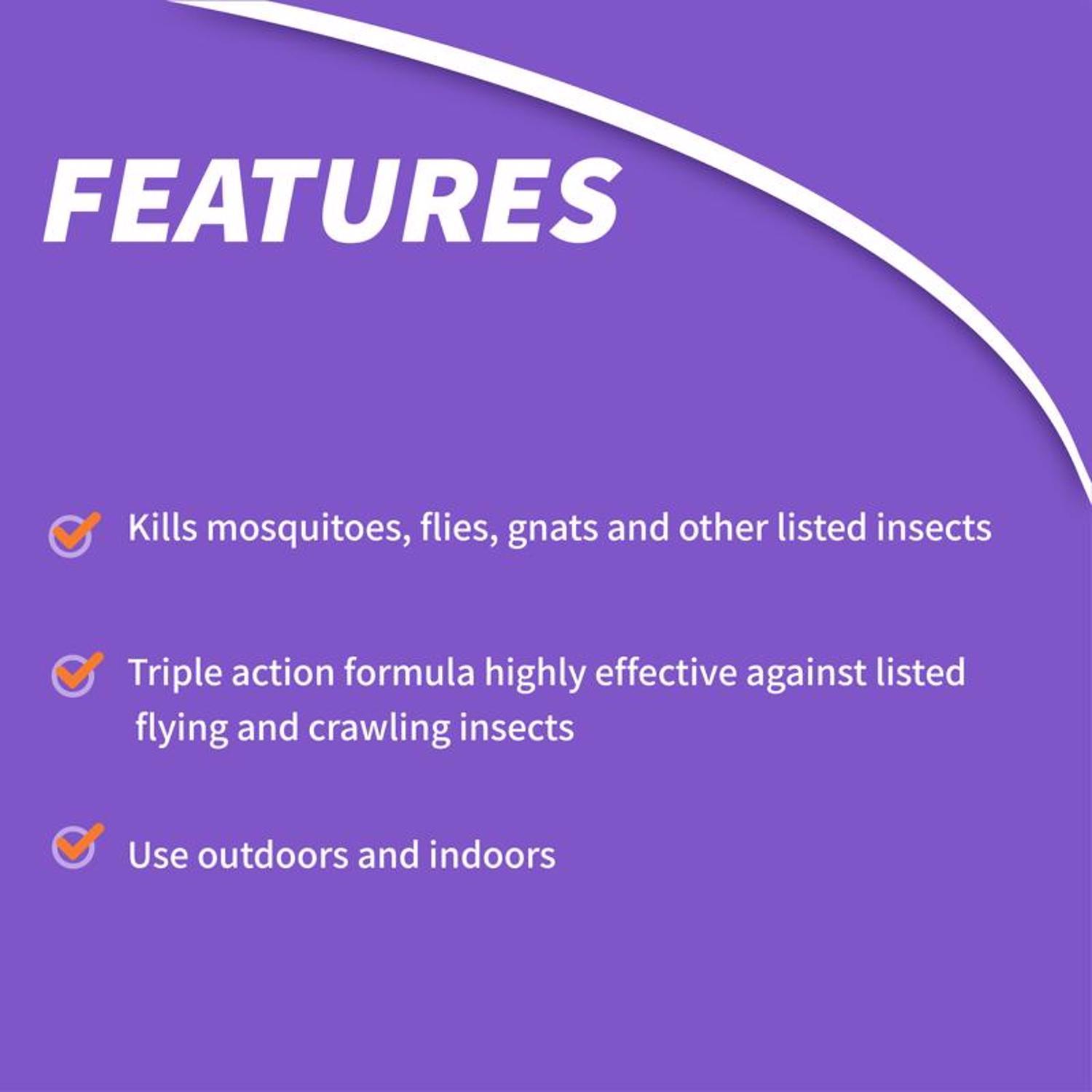  Bonide Mosquito Beater Insect Killer Liquid 15 Oz