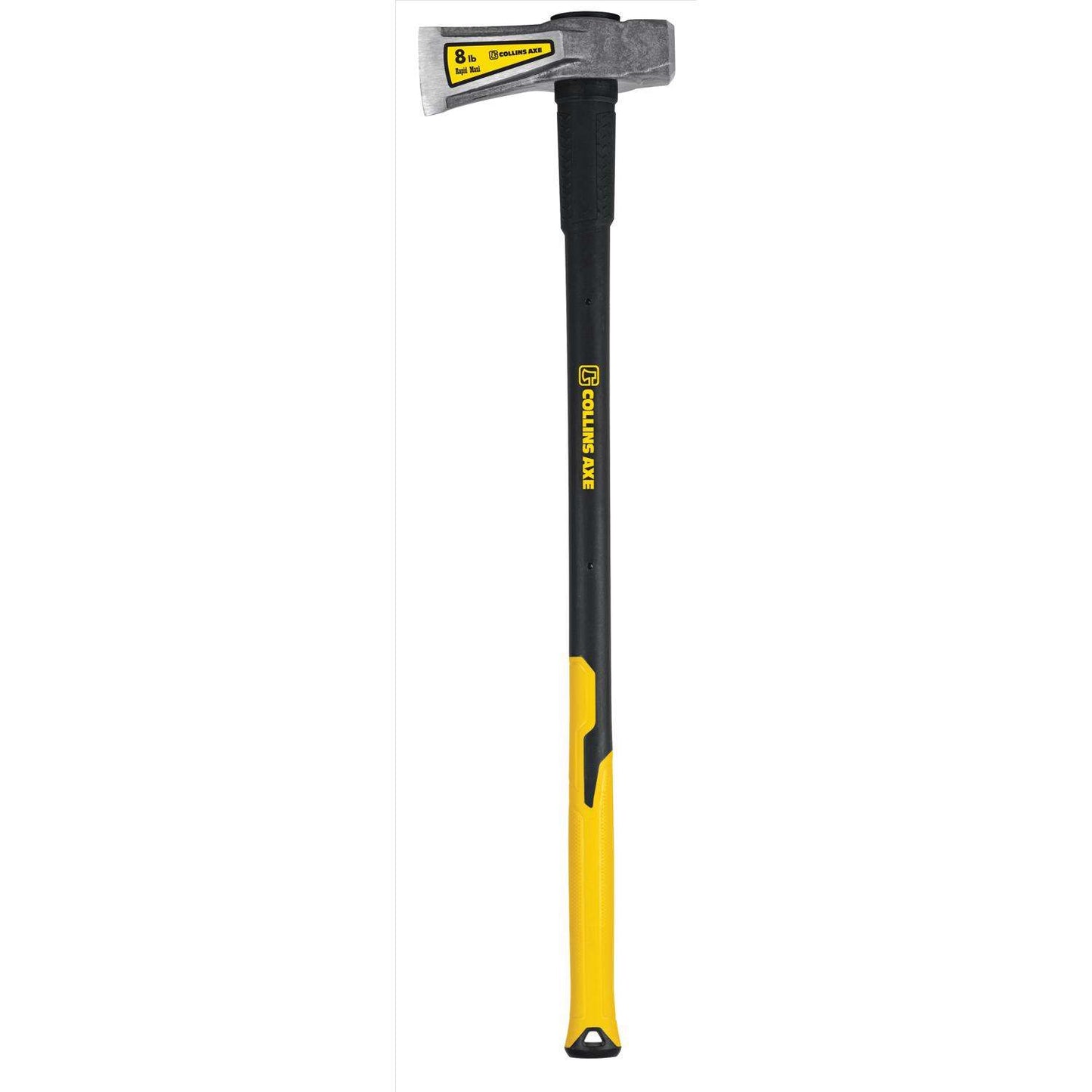  Collins 8 Lb Single Bit Splitting Maul 34 In. Fiberglass Handle