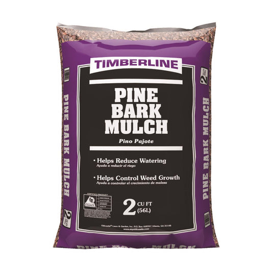  Timberline Natural Pine Bark Mulch 2 Cu Ft