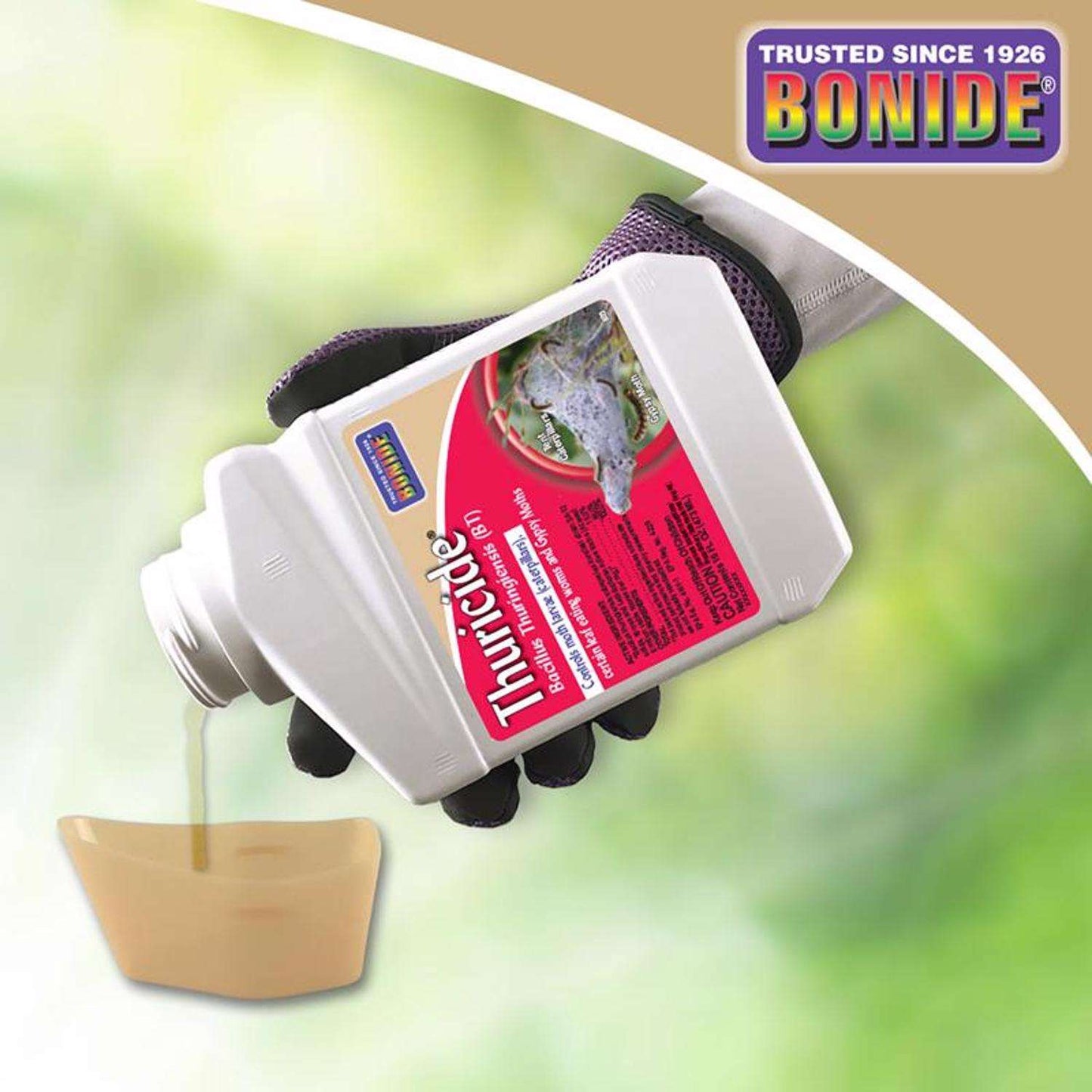  Bonide Thuricide Organic Insect Killer Liquid Concentrate 16 Oz