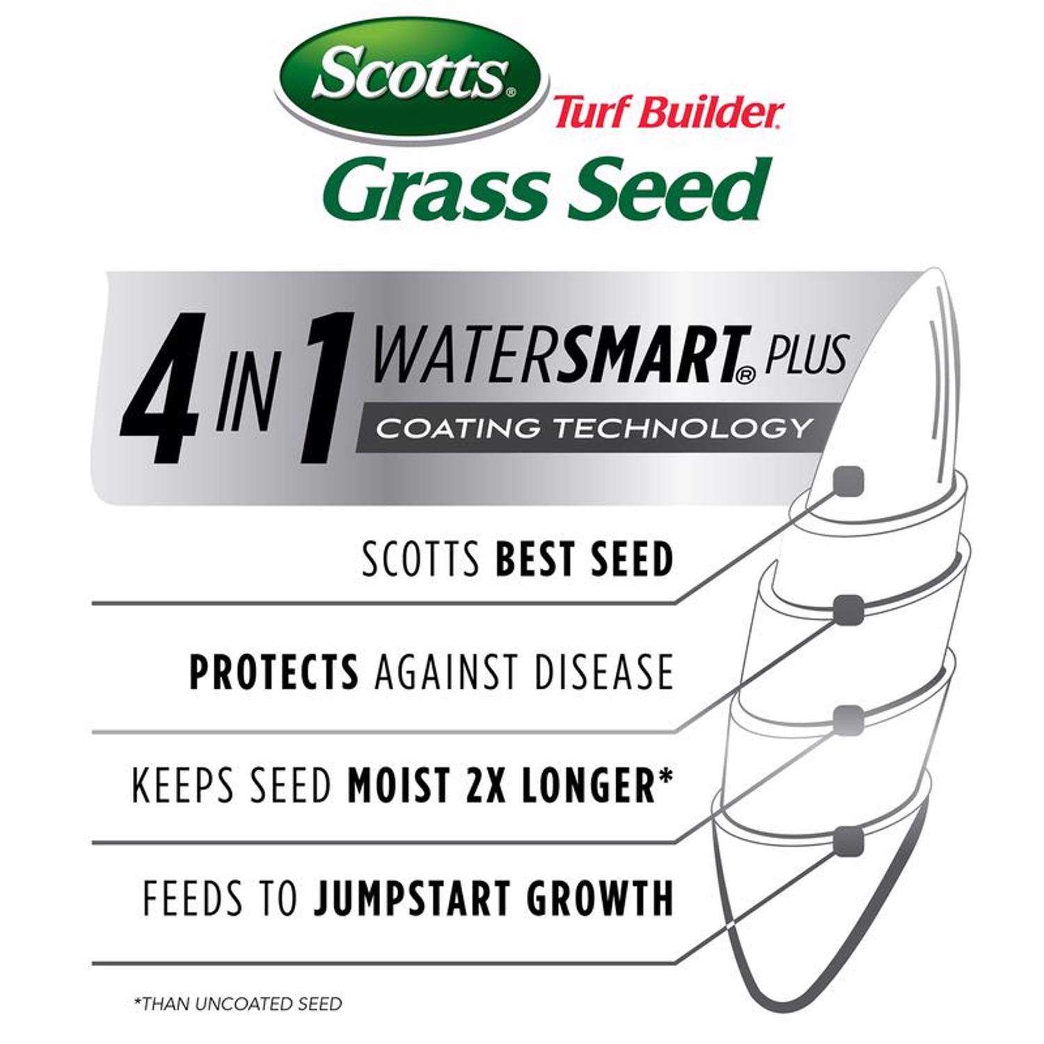  Scotts Turf Builder Centipede Grass Full Sun Grass Seed And Mulch 5 Lb