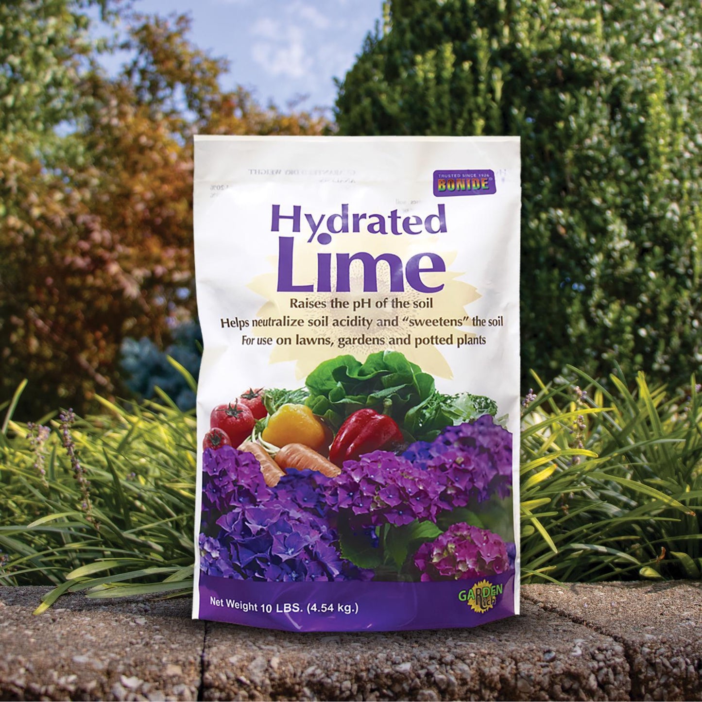  Bonide Hydrated Lime 10 Lb