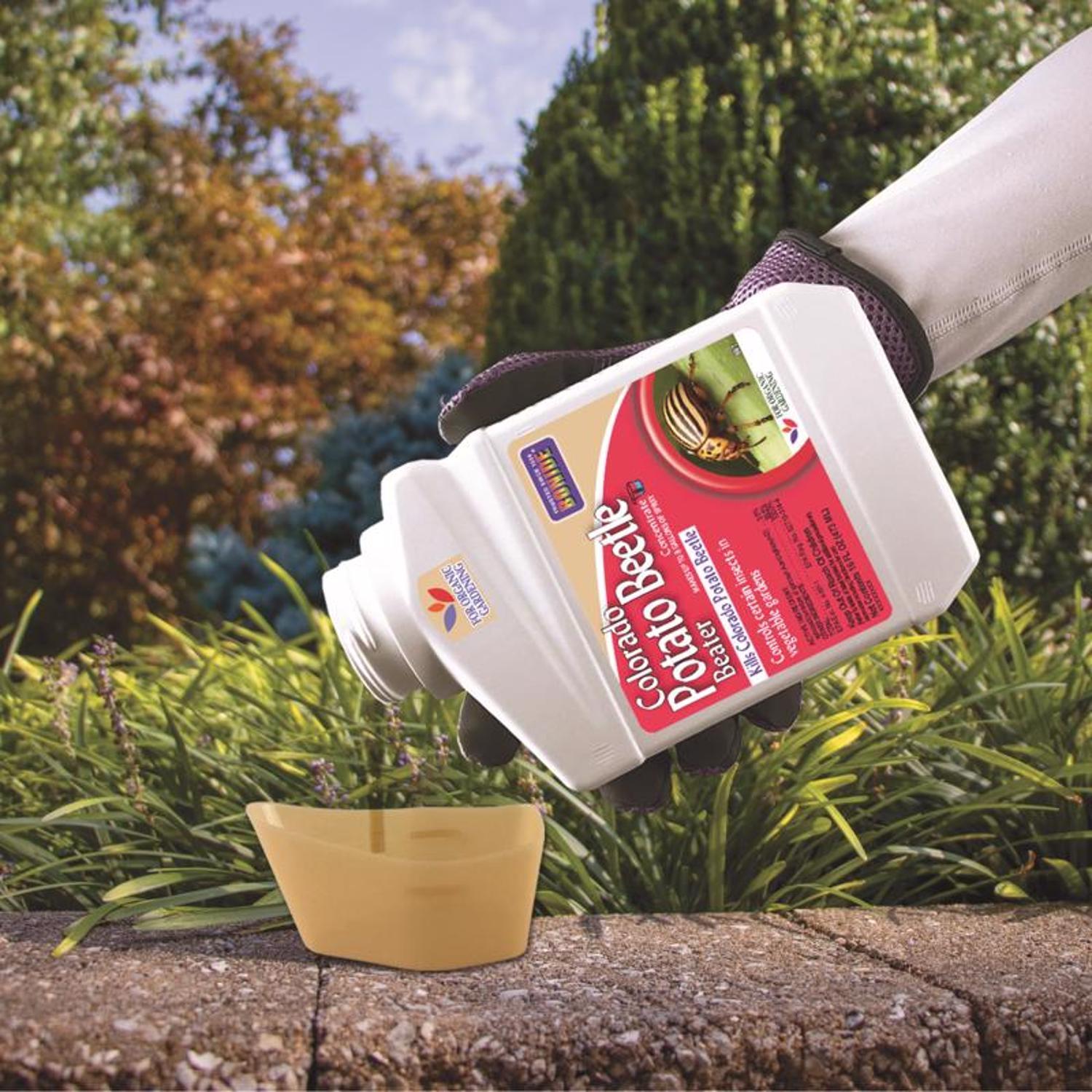  Bonide Colorado Potato Beetle Beater Organic Insect Killer Liquid Concentrate 16 Oz