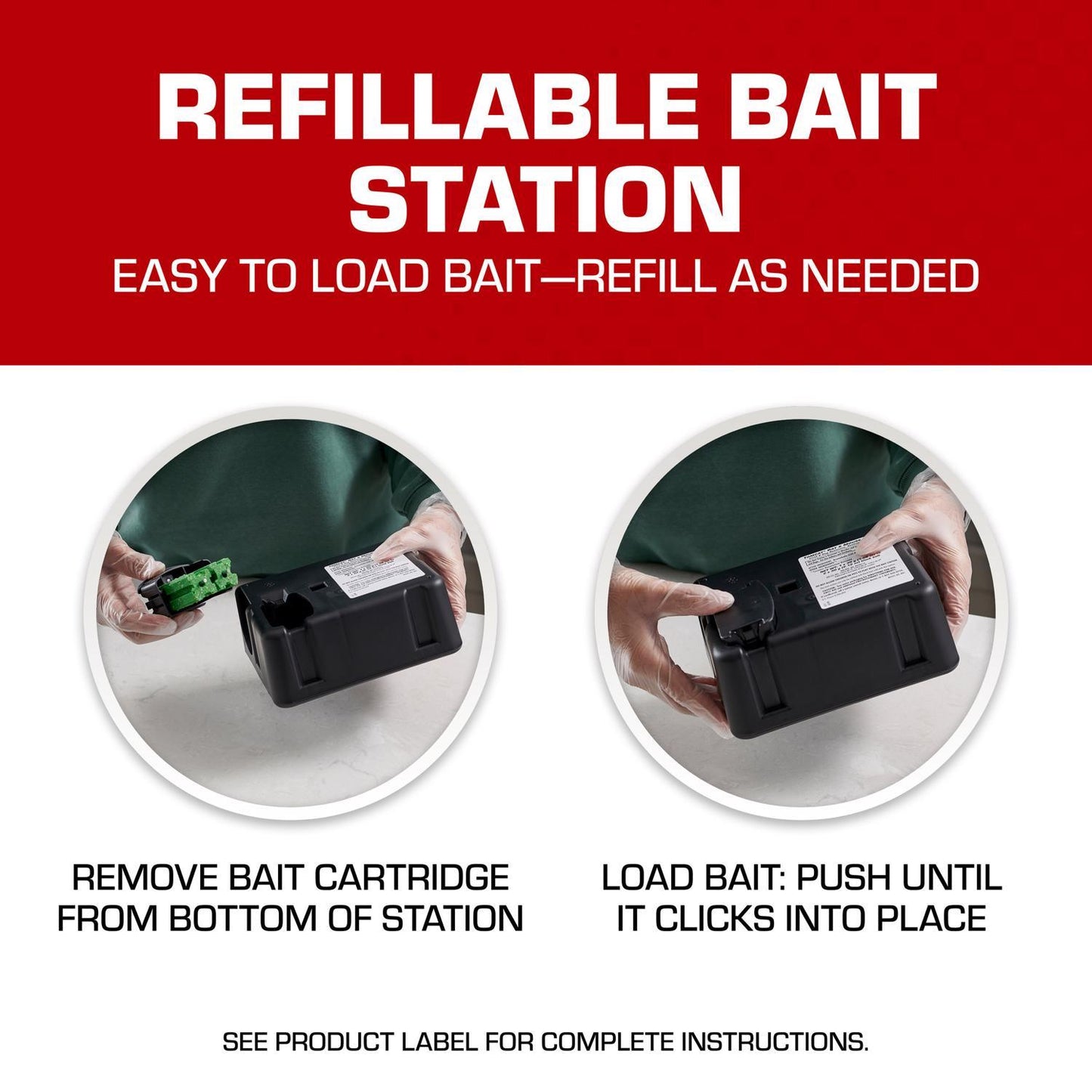  Tomcat Bait Station Blocks For Mice And Rats 1 Pk