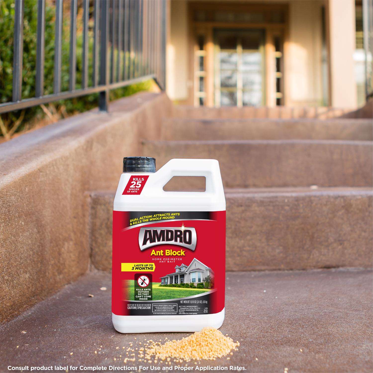  Amdro Ant Block Insect Killer 24 Oz