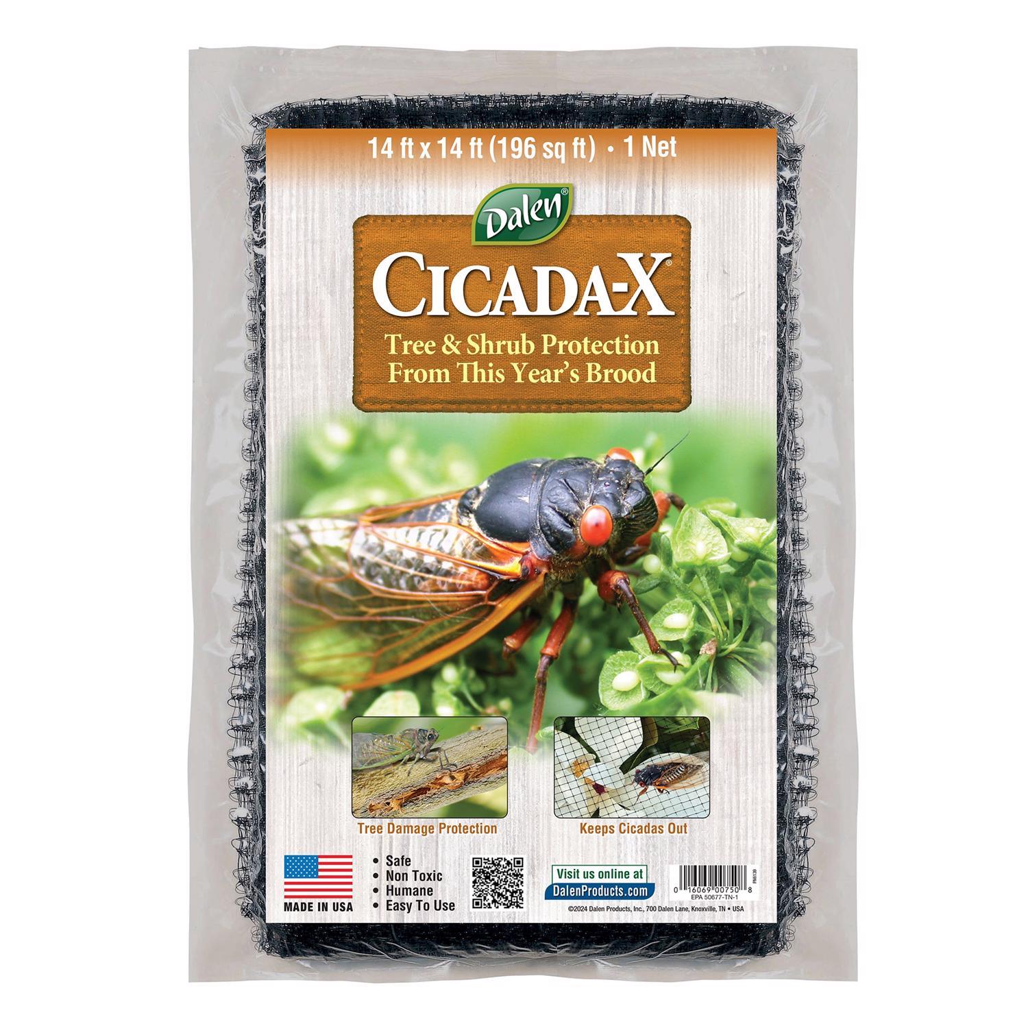  Dalen 14 Ft. L X 14 Ft. W 1 Pk Cicada Netting
