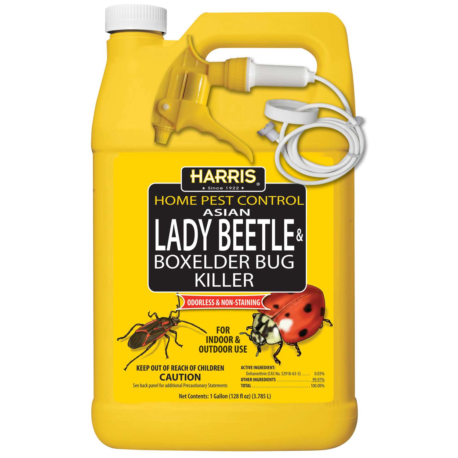  Harris Home Pest Control Insect Killer Liquid 1 Gal