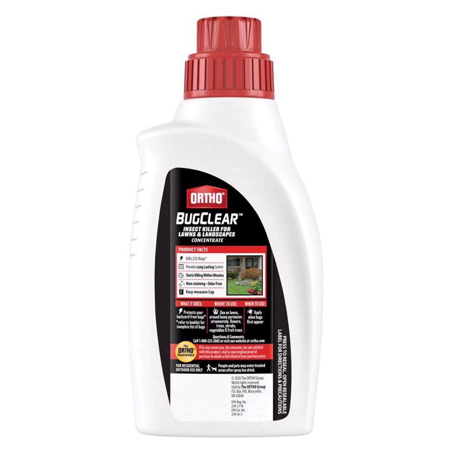  Ortho BugClear Insect Killer Concentrate 32 Oz