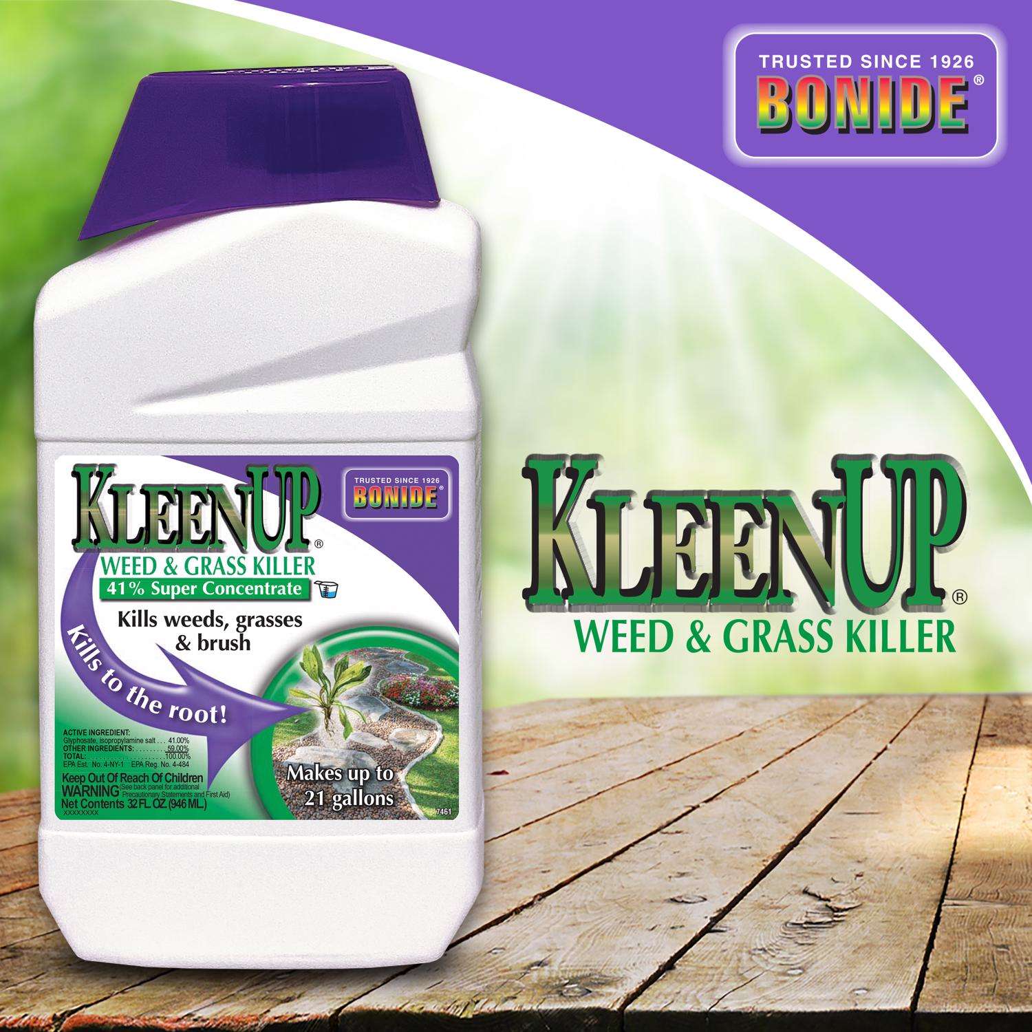  Bonide KleenUp Weed And Grass Killer Concentrate 32 Oz