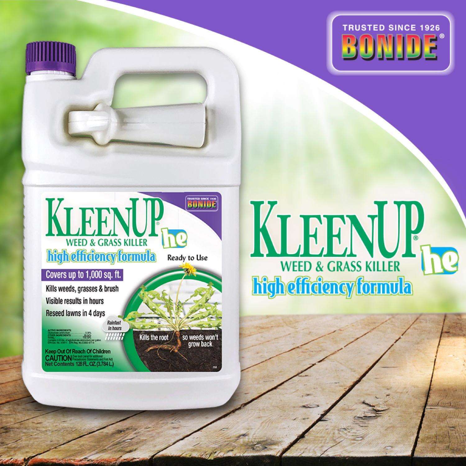  Bonide KleenUp Weed And Grass Killer RTU Liquid 128 Oz