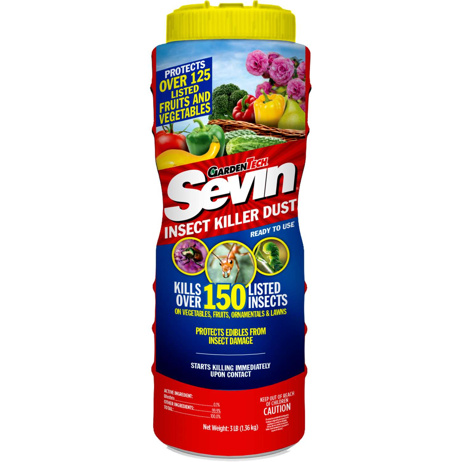  GardenTech Sevin Insect Killer Dust 3 Lb