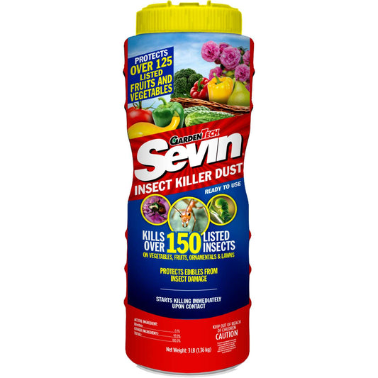  GardenTech Sevin Insect Killer Dust 3 Lb