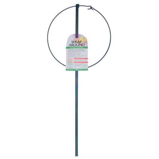  Bosmere 36 In. H Green Coated Wire Plant Support