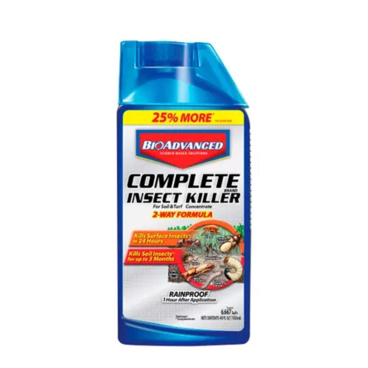  BioAdvanced Complete Insect Killer Liquid Concentrate 40 Oz