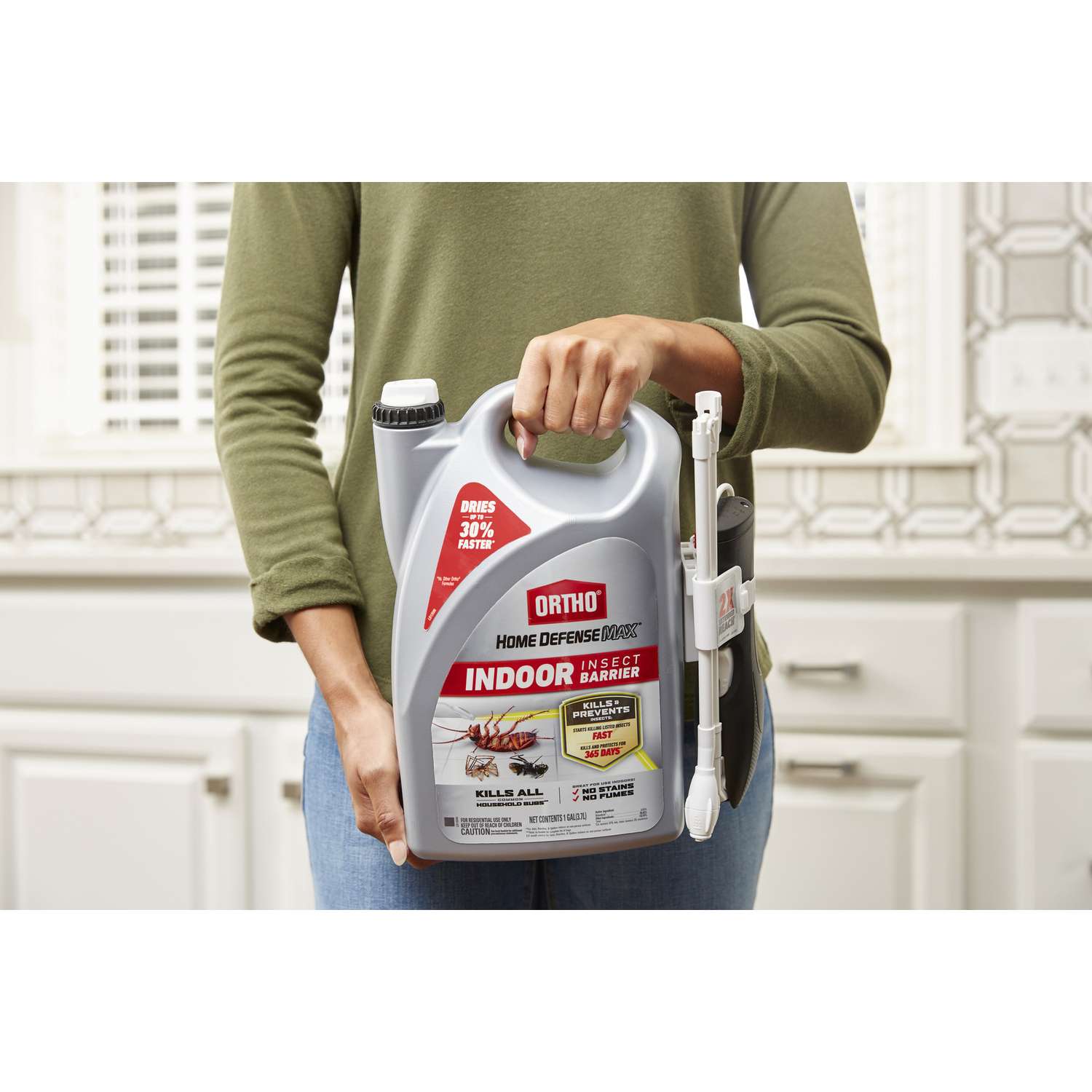  Ortho Home Defense Max Insect Killer Liquid 1 Gal