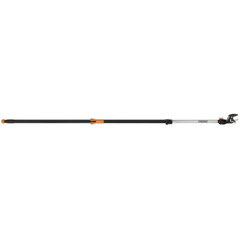  Fiskars Pruning Stik Steel Bypass Extendable Tree Pruner
