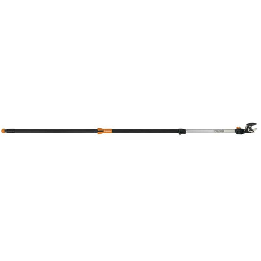  Fiskars Pruning Stik Steel Bypass Extendable Tree Pruner