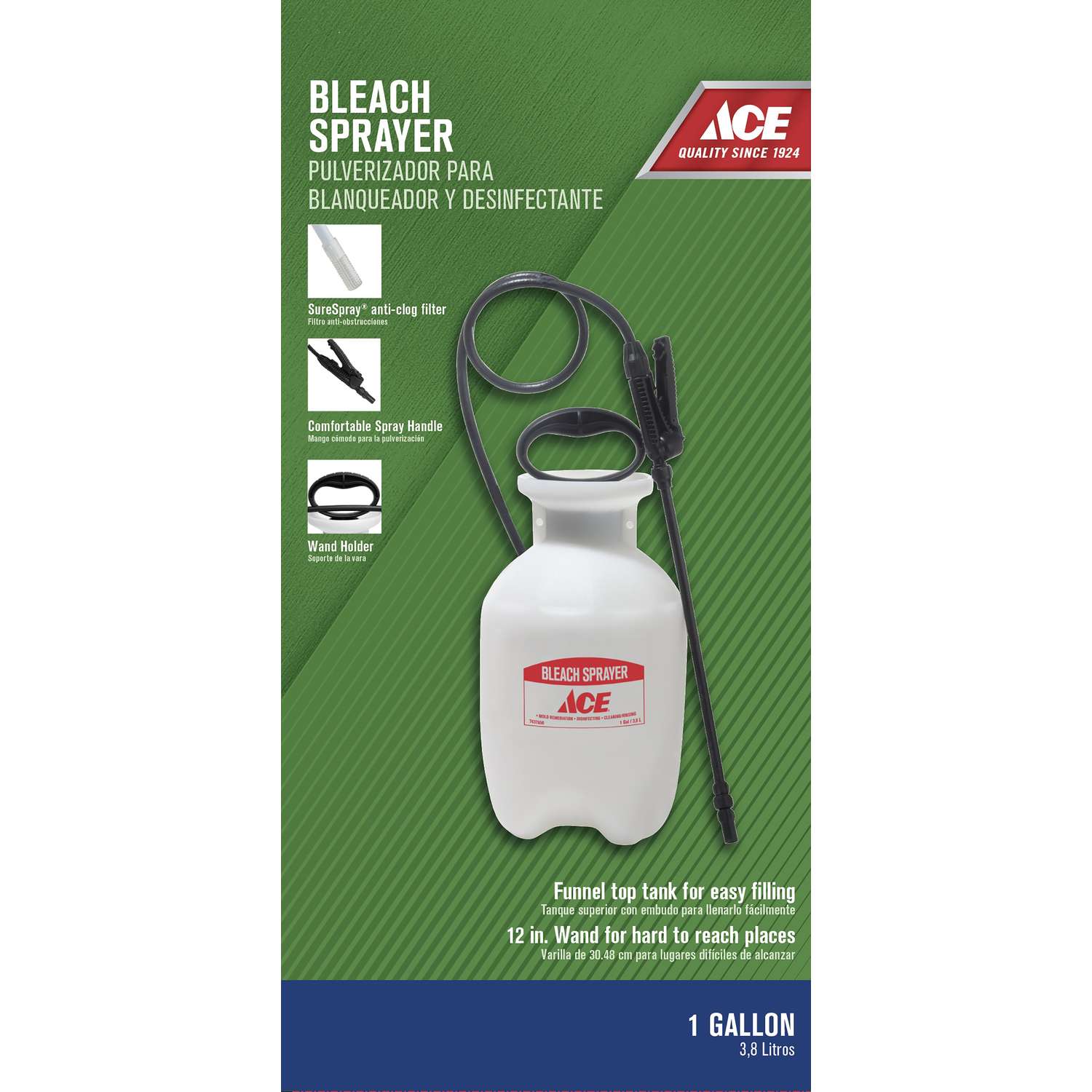  Ace 1 Gal Sprayer Bleach Sprayer