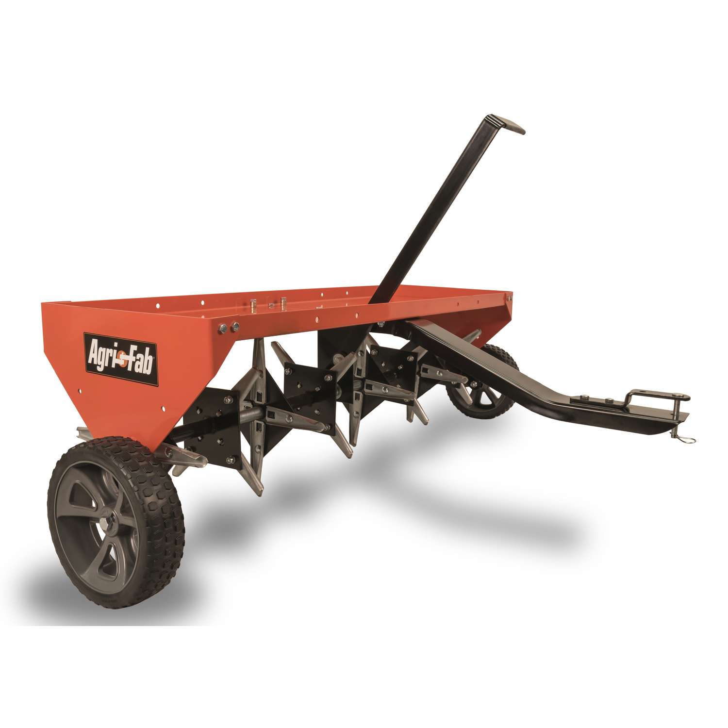  Agri-Fab Pull 48 In. W Lawn Aerator