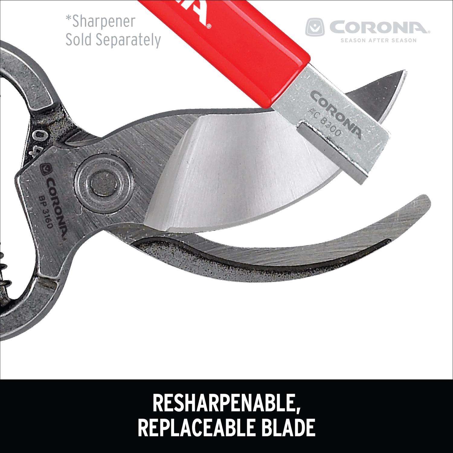  Corona Classic Cut 8 In. Steel Bypass Pruners