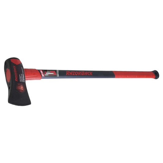  Razor-Back 8 Lb Single Bit Splitting Maul 34 In. Fiberglass Handle