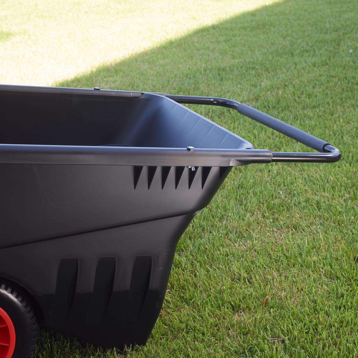  Smart Garden Plastic Yard Cart 7.5 Ft³