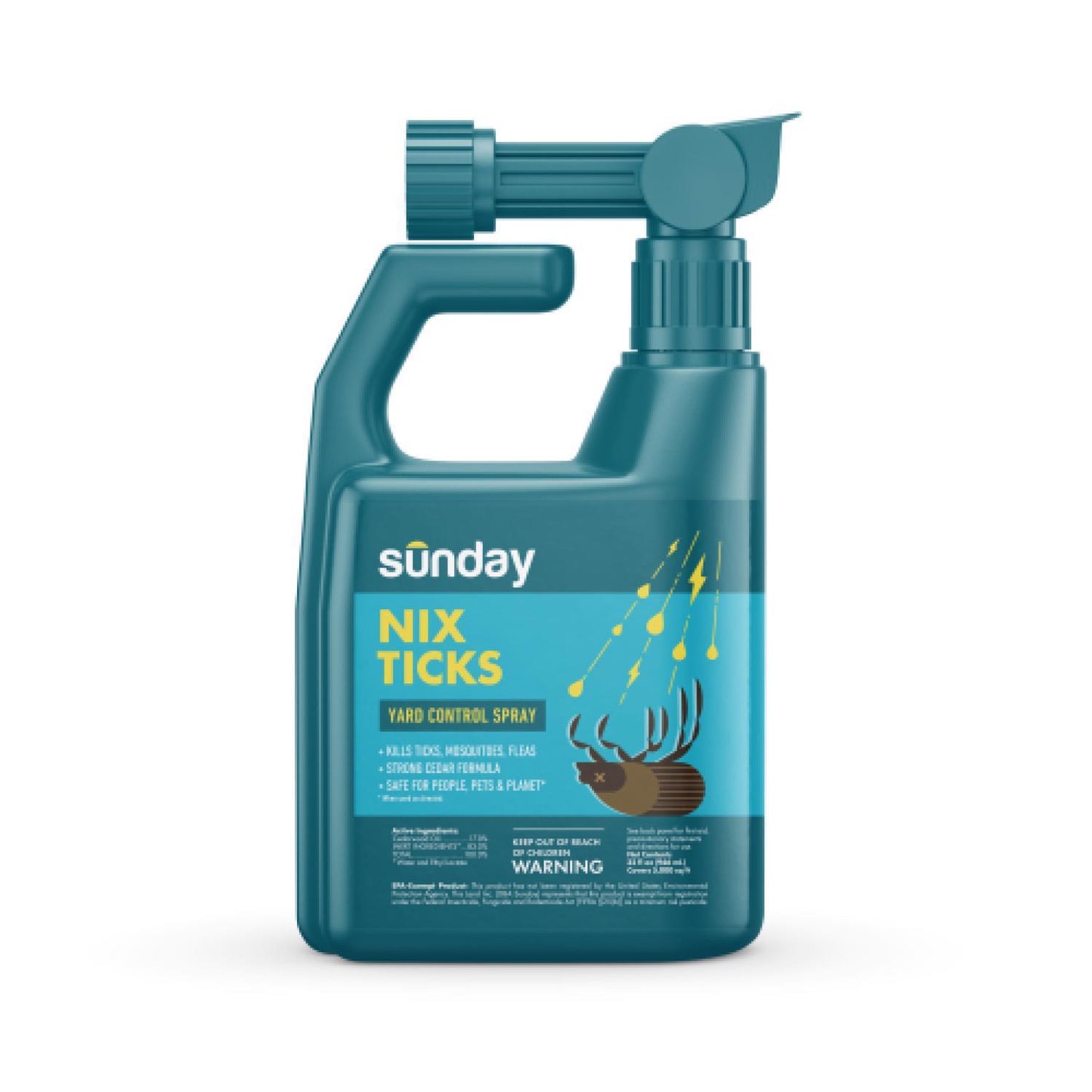  Sunday Insect Repellent Liquid For Ticks 32 Oz