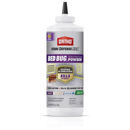  Ortho Home Defense Max Bed Bug Killer Powder 12 Oz