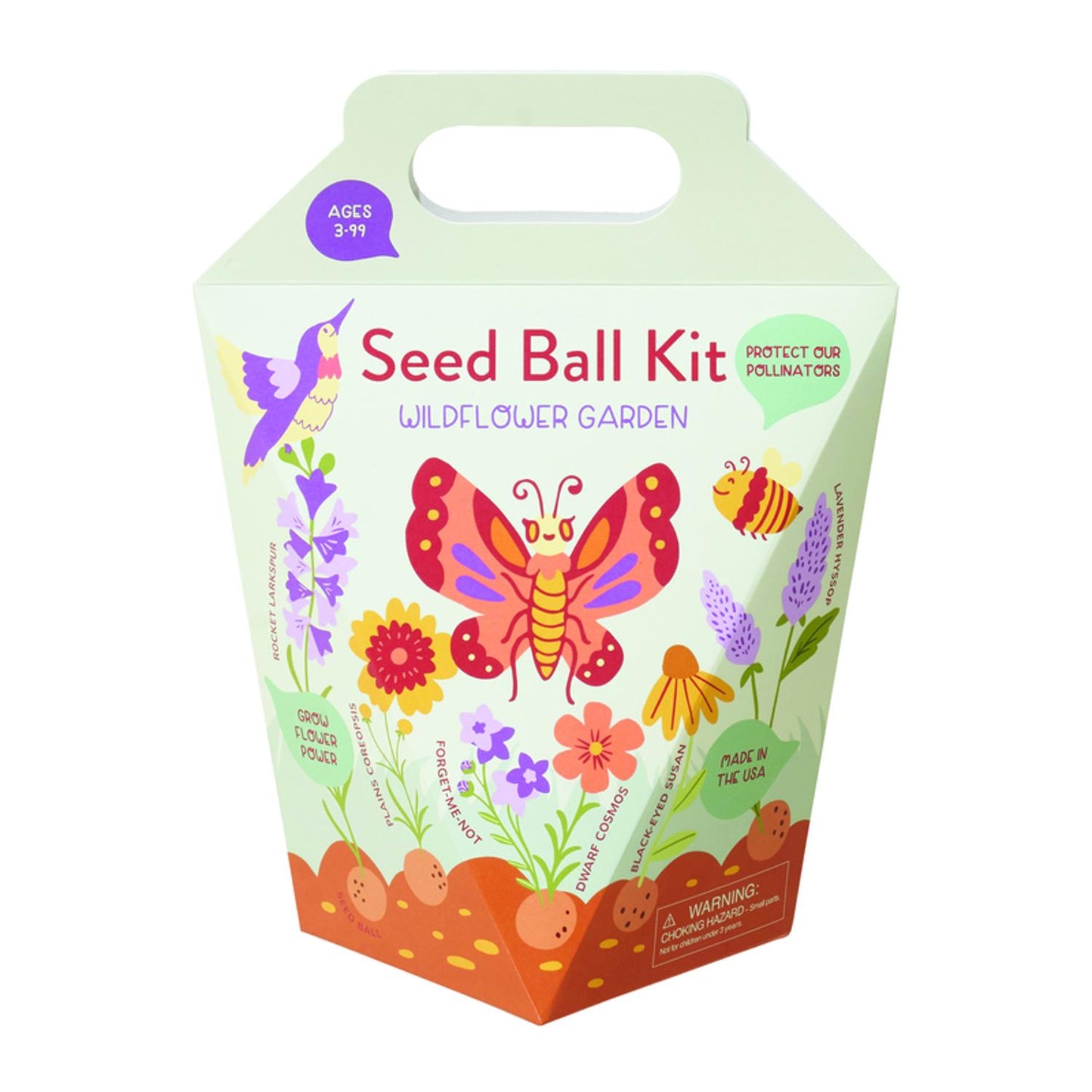  Modern Sprout Wildflower Mix Seed Starter Kit 1 Pk