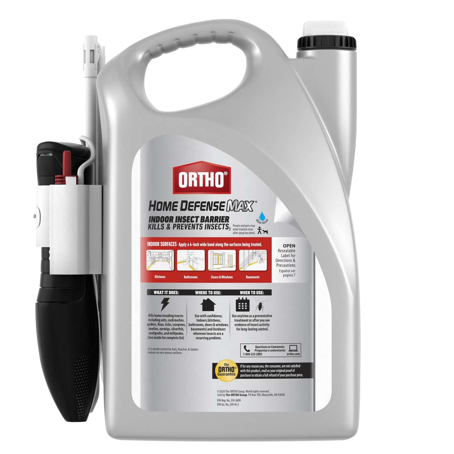  Ortho Home Defense Max Insect Killer Liquid 1 Gal