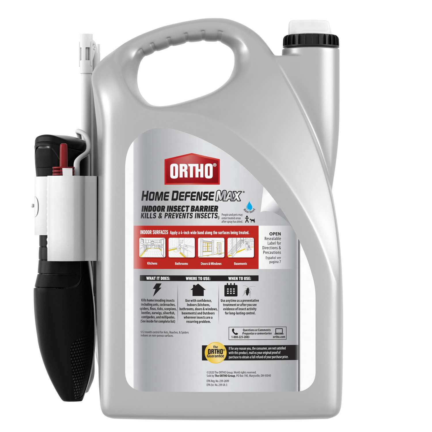  Ortho Home Defense Max Insect Killer Liquid 1 Gal