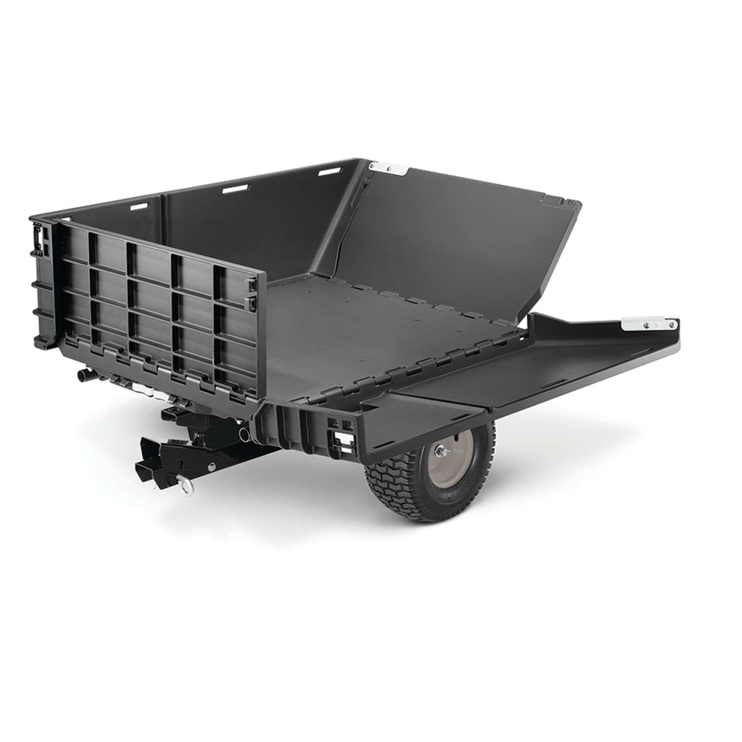  EZ Stow Poly Dump Cart 800 Lb. Cap.