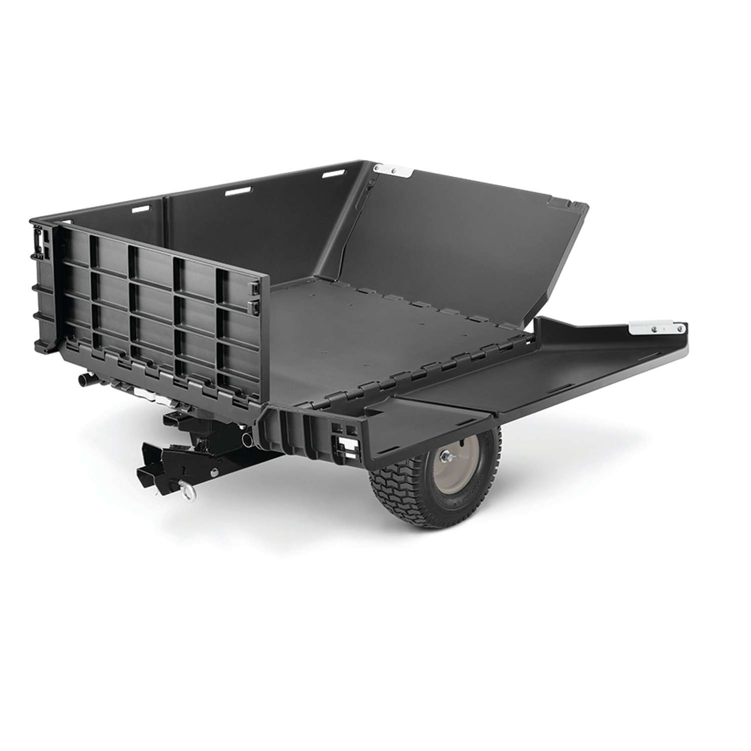  EZ Stow Poly Dump Cart 800 Lb. Cap.