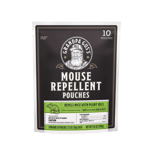  Grandpa Gus's Animal Repellent Pouch For Mice 10 Pk
