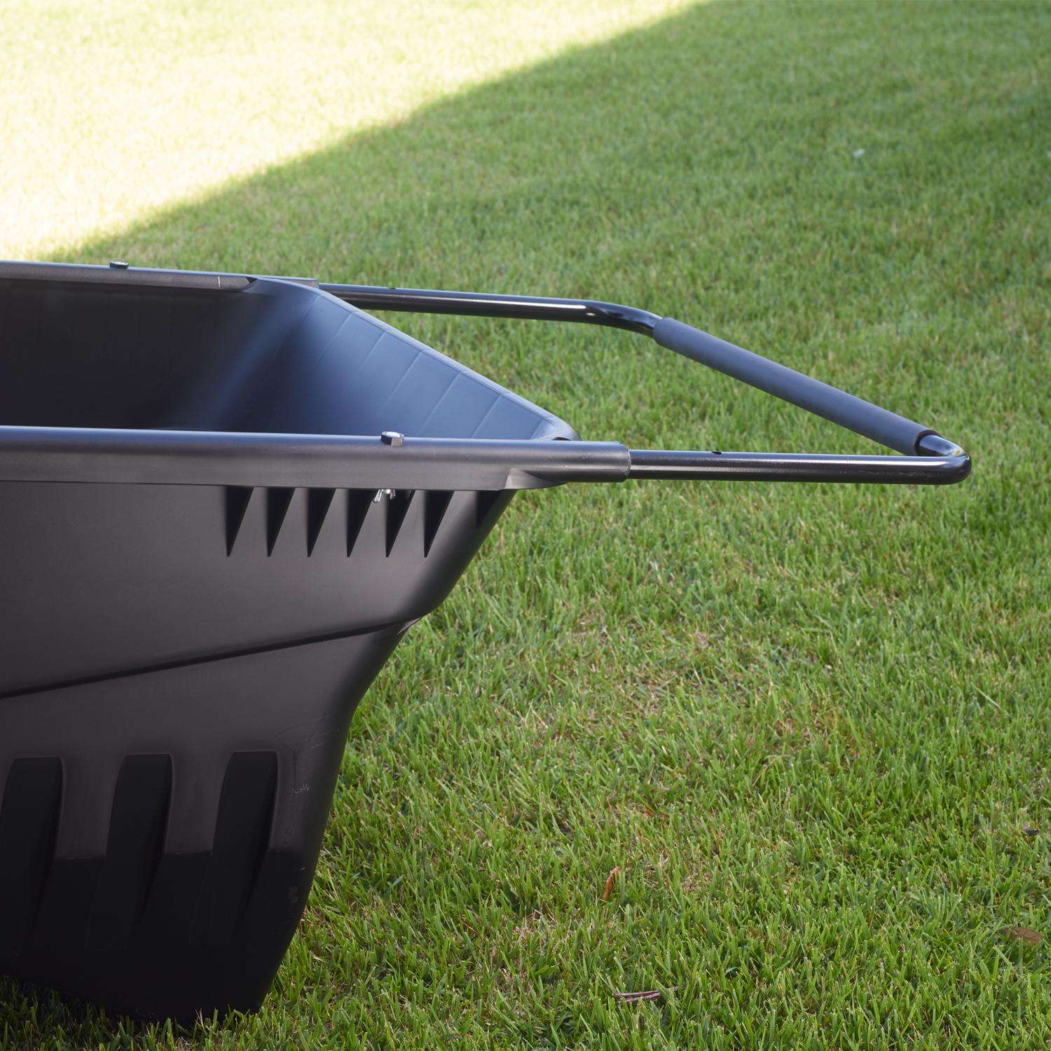  Smart Garden Plastic Yard Cart 7.5 Ft³