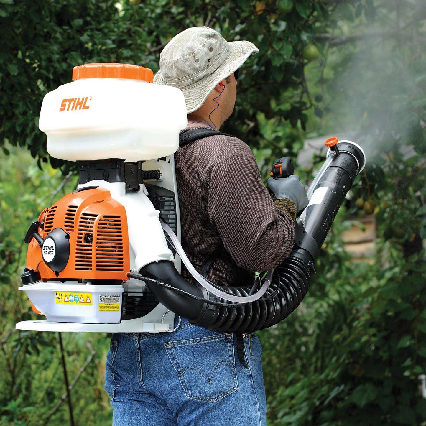  STIHL SR 450 58 Oz Sprayer Backpack Sprayer