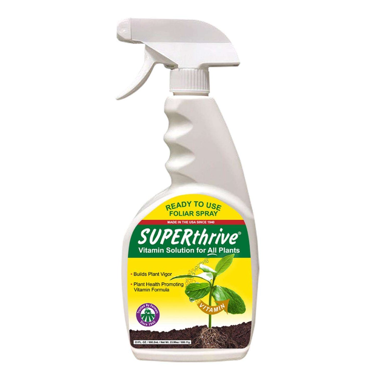  SUPERthrive Liquid Multiple Plant Food 23 Oz