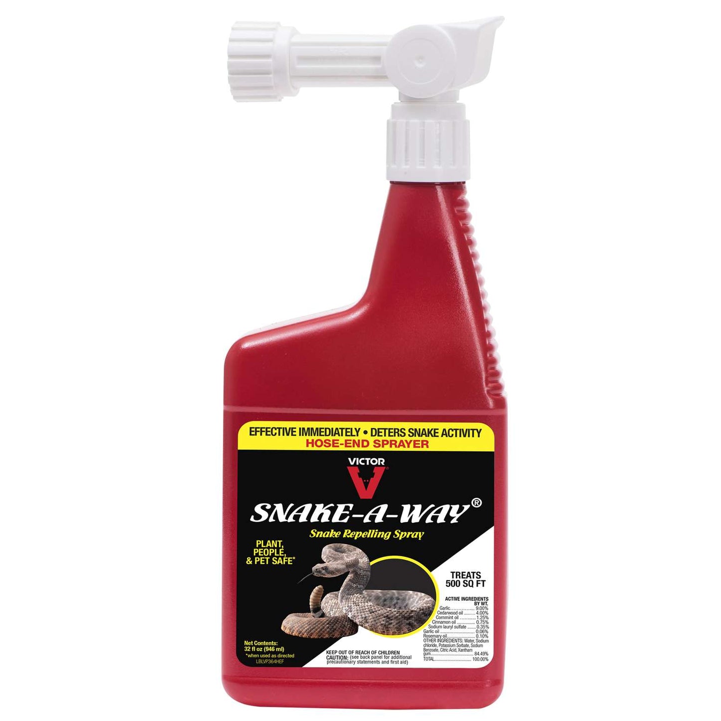  Victor Snake-A-Way Animal Repellent Liquid For Snakes 32 Oz