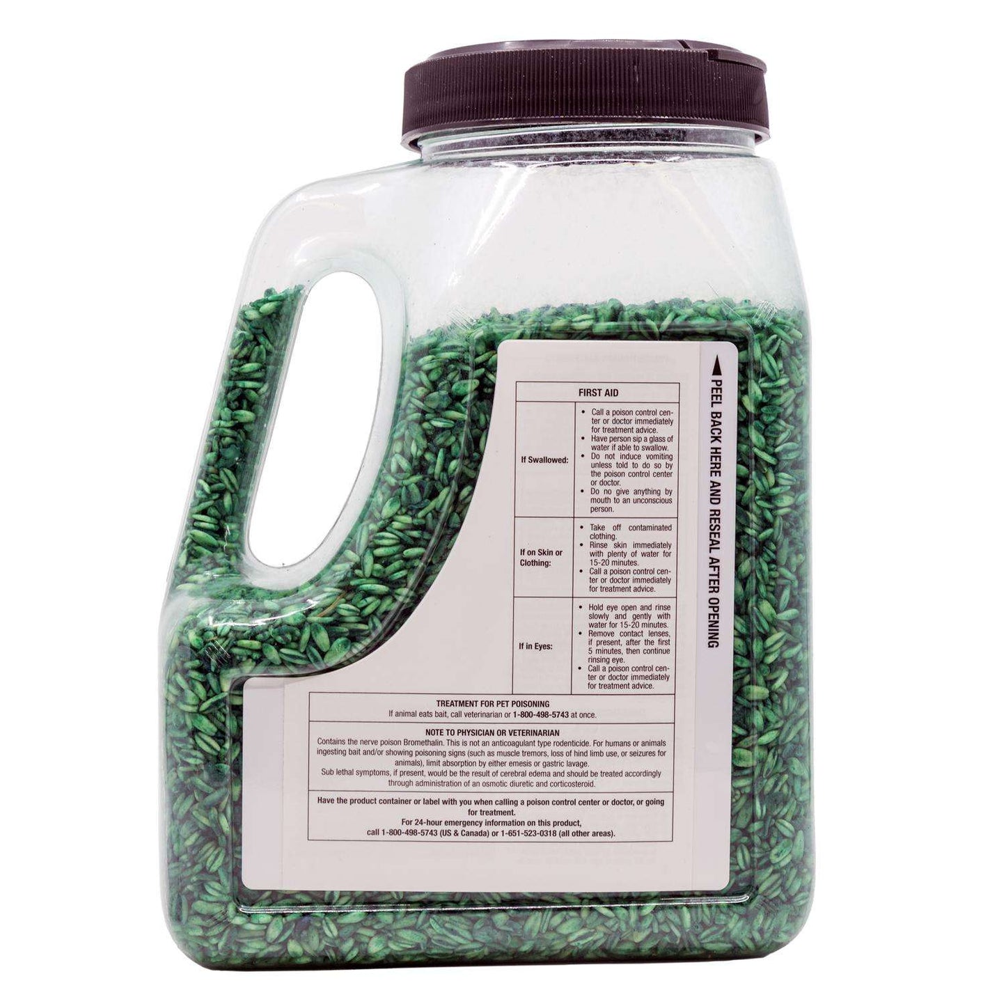 CyKill Toxic Rodenticide Bait Pellets For Mice And Rats 4 Lb 1 Pk