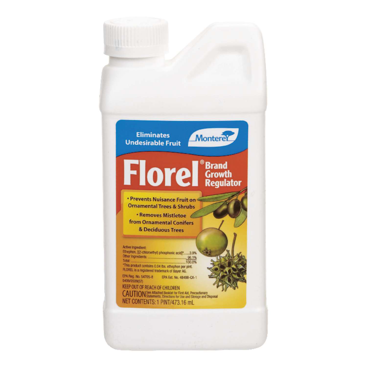  Monterey Florel Growth Regulator Concentrate 1 Pt