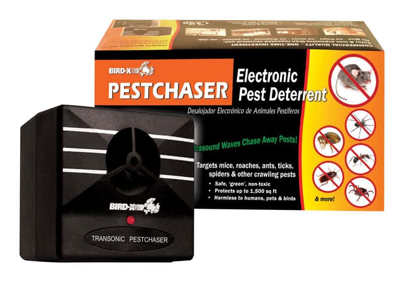  Bird-X Transonic Bugchaser Insect Repellent Device Cartridge For Ants 2 Lb