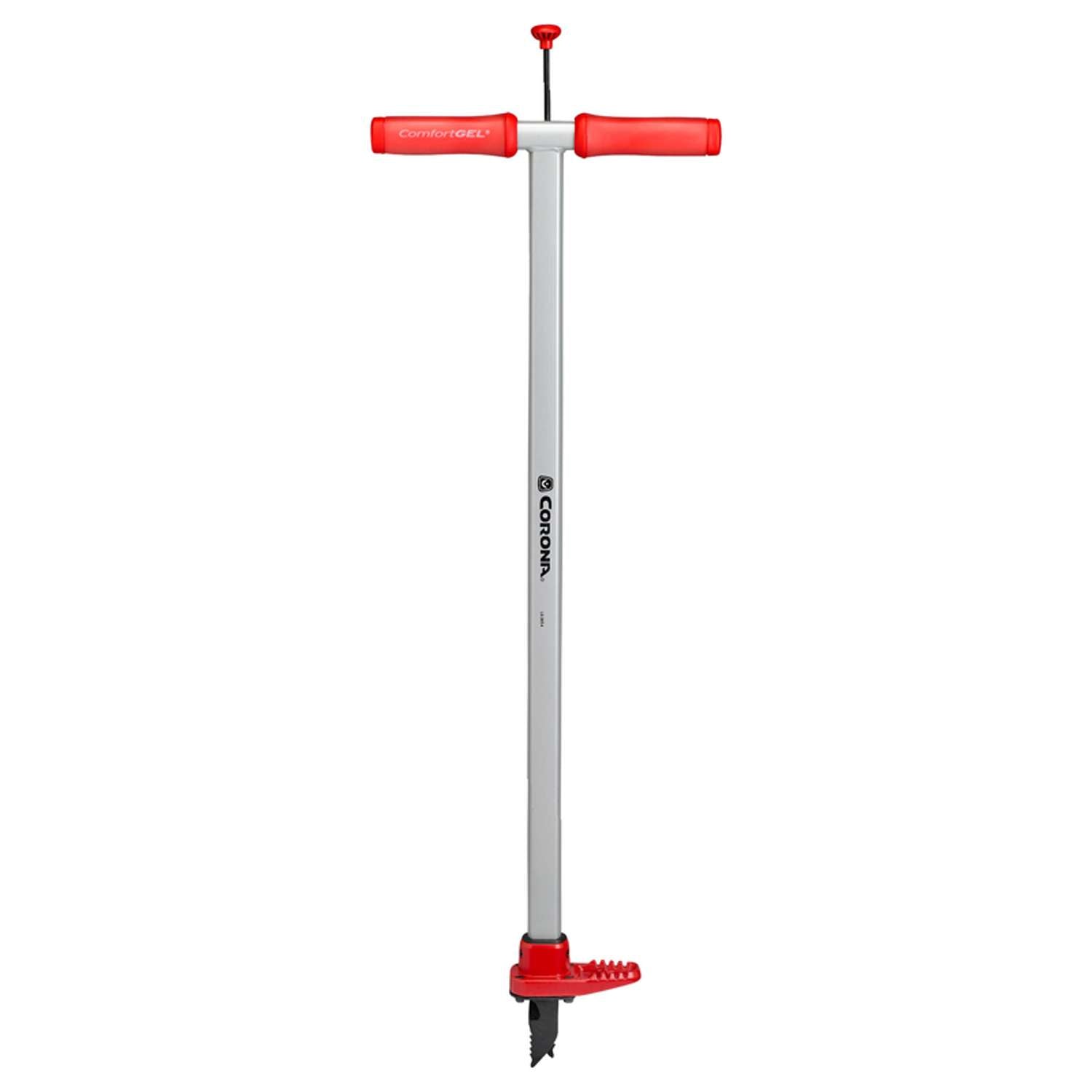  Corona WeedDestroyer 48 In. Carbon Steel Weeder Steel Handle