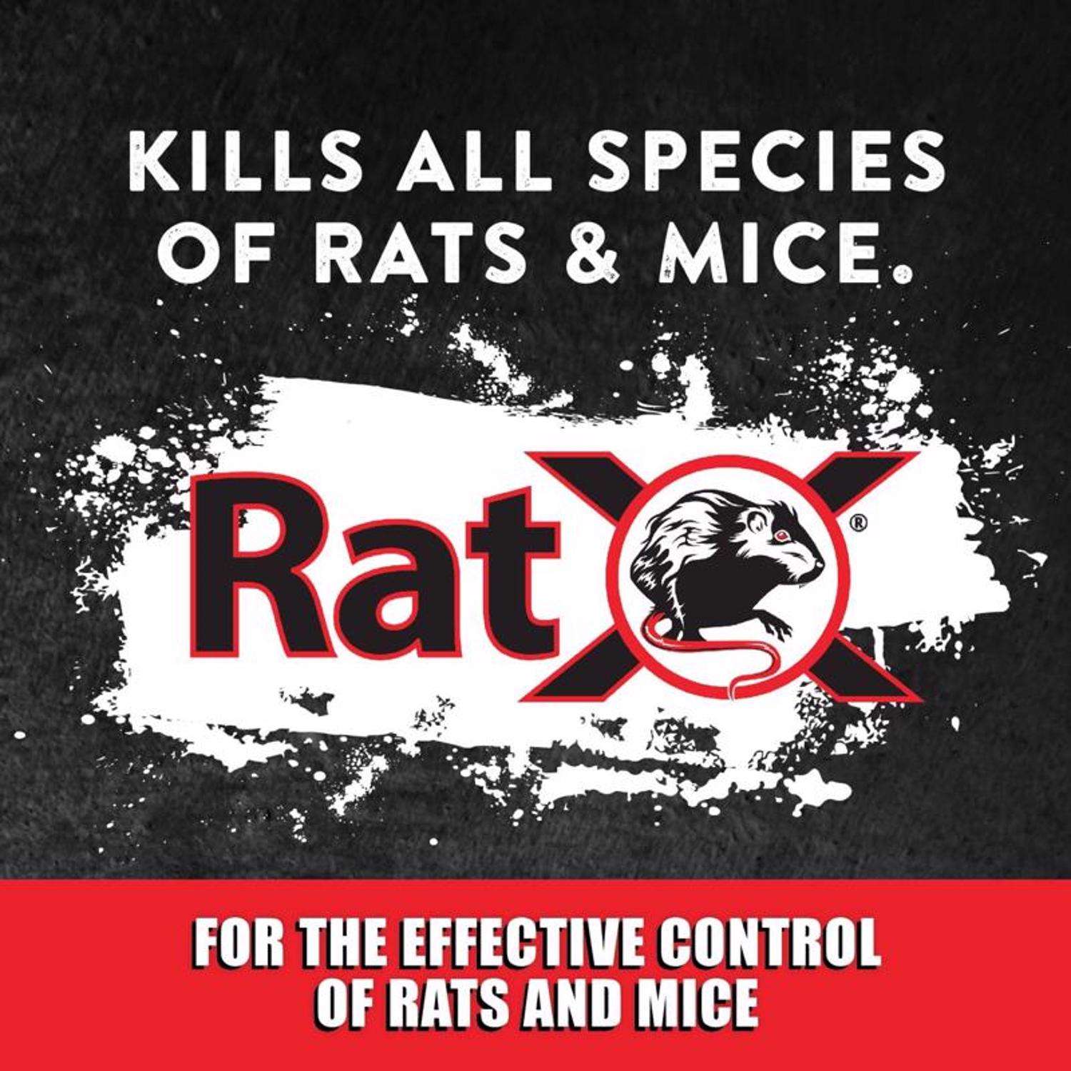  RatX Non-Toxic Bait Pellets For Mice And Rats 8 Oz 1 Pk
