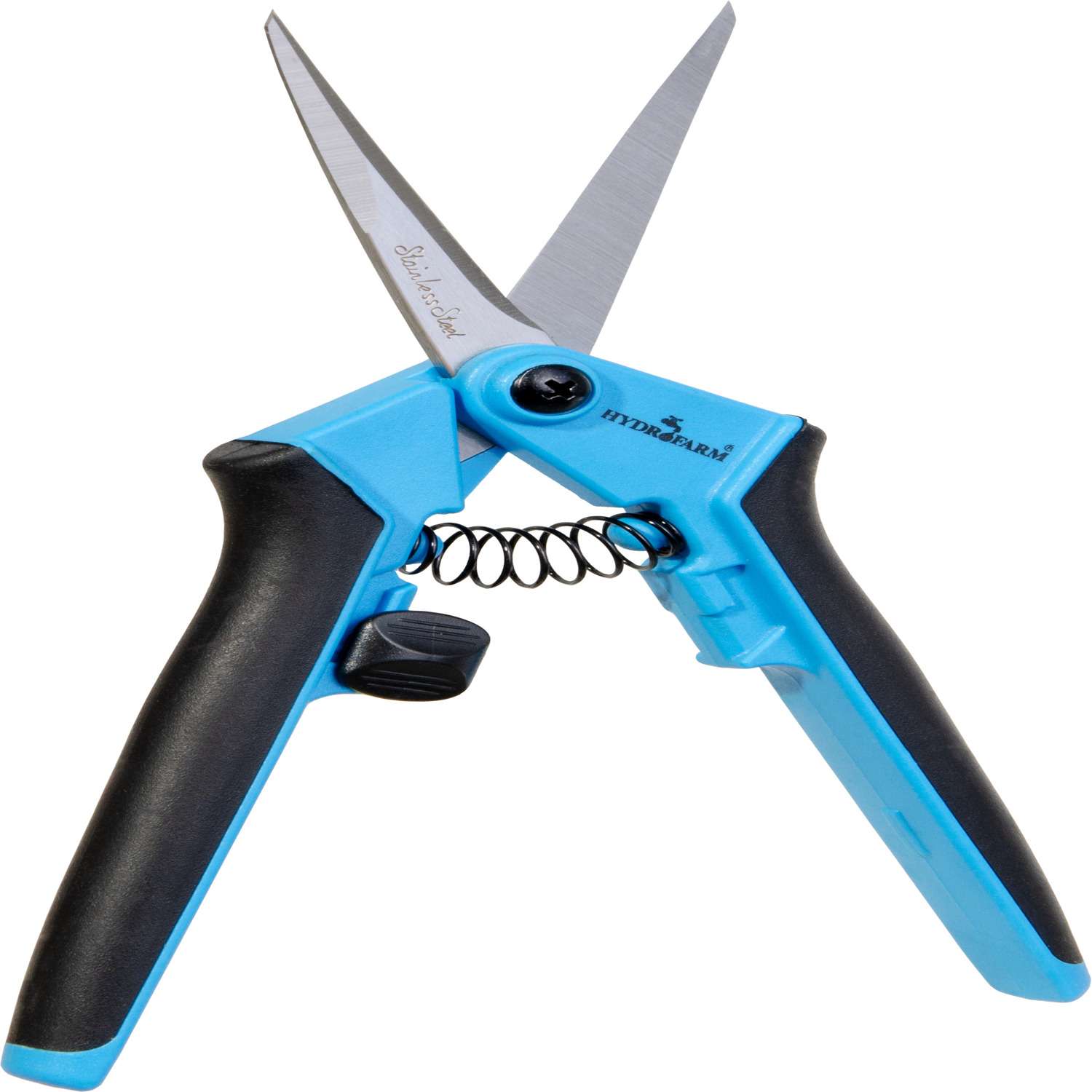  Hydrofarm Trim Fast Stainless Steel Curved Pruners