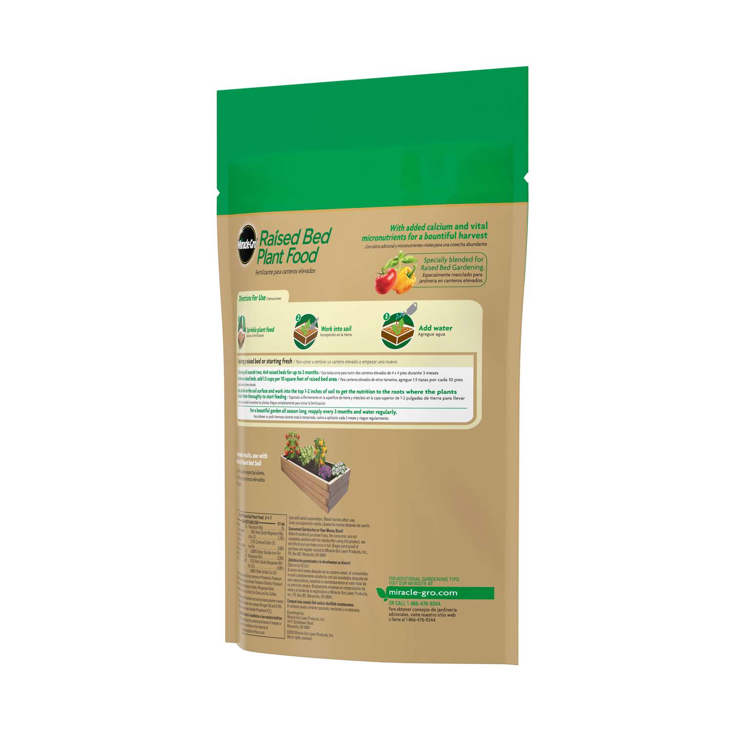  Miracle-Gro Organic Granules Plant Food 2 Lb